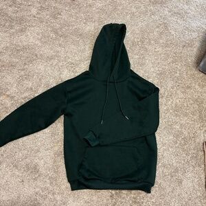 DARK GREEN HOODIE